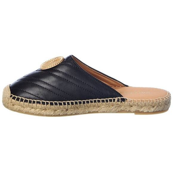 Valentino Clara Leather Espadrille - 10 - Picture 2 of 7